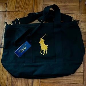 NWT polo Ralph Lauren kids messenger/crossbody bag